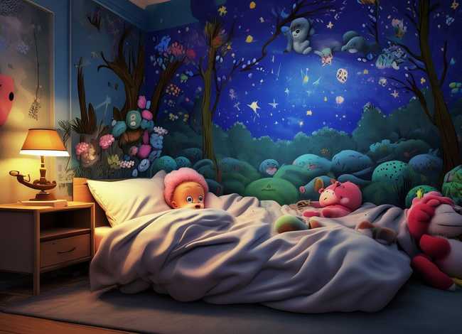 3-6岁睡前讲故事文字 睡前故事3-6岁文字版