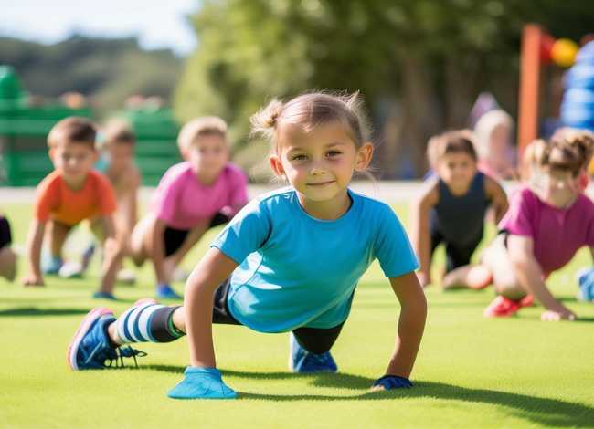 儿童肌功能训练ppt、儿童肌功能训练操
