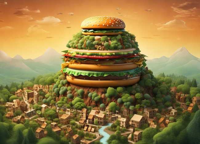 汉堡 故事 汉堡故事山