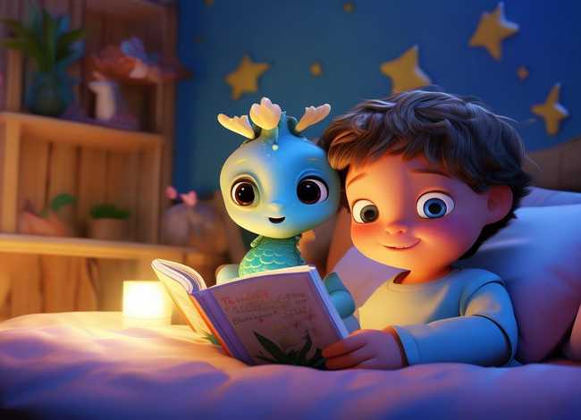 儿童睡前故事海马 - 小海马睡前故事