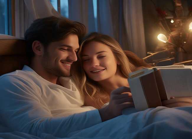 睡前故事男朋友甜甜的短篇（男朋友睡前故事 超甜的短篇）