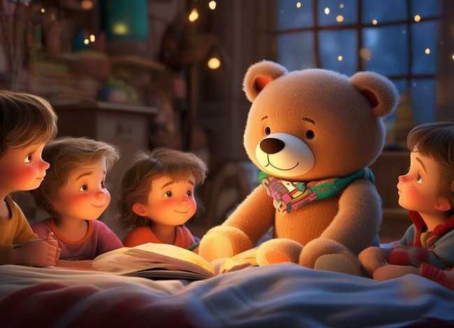 儿童午睡故事100个字，幼儿午睡故事文字版长
