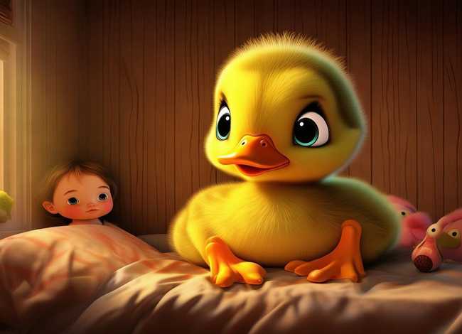儿童睡前故事丑小鸭免费播放；小儿故事睡前故事丑小鸭