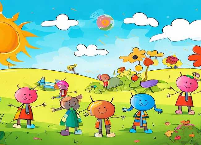 儿童插图简单;儿童插图简单图片 儿童插图简单;儿童插图简单图片