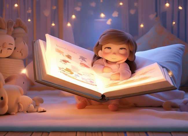 婴儿睡前故事书带绘画 婴儿睡前故事书带绘画图片