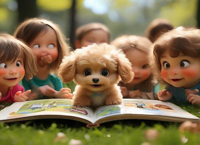 关于狗狗的幼儿故事（幼儿园关于小狗的故事）