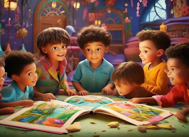 儿童故事王国小说，幼儿园故事王国教案