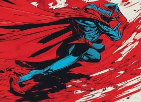 红色故事漫画图（红色故事漫画图片素材）