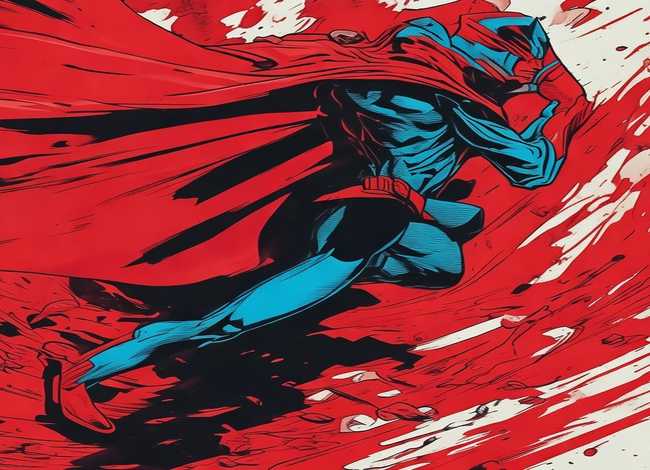 红色故事漫画图（红色故事漫画图片素材）