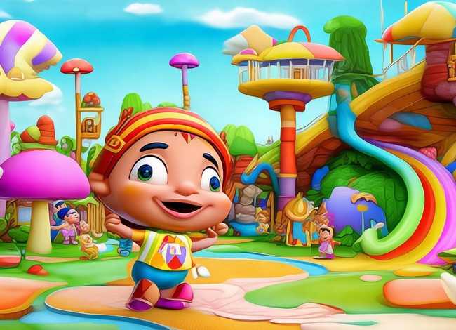 万达儿童文化发展有限公司的卡通（万达的儿童乐园叫什么）