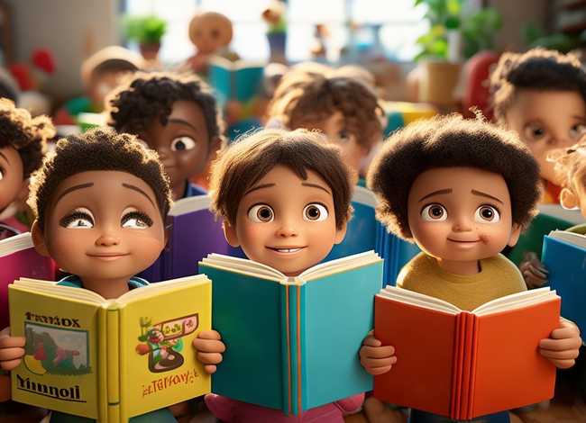 我懂了儿童故事；我懂了绘本故事告诉我们什么道理