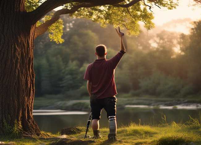 身残志坚小故事200字、身残志坚小故事200字作文