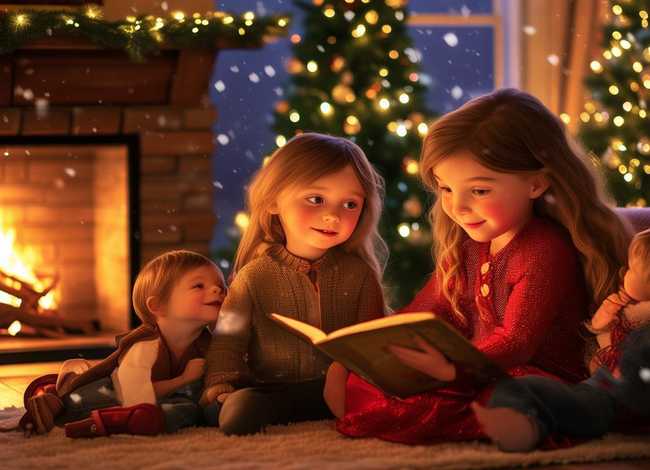 圣诞节的故事、圣诞节的故事英语