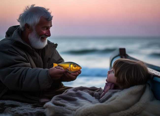 儿童睡前故事渔夫和金鱼（睡前故事在线听渔夫和金鱼的故事）