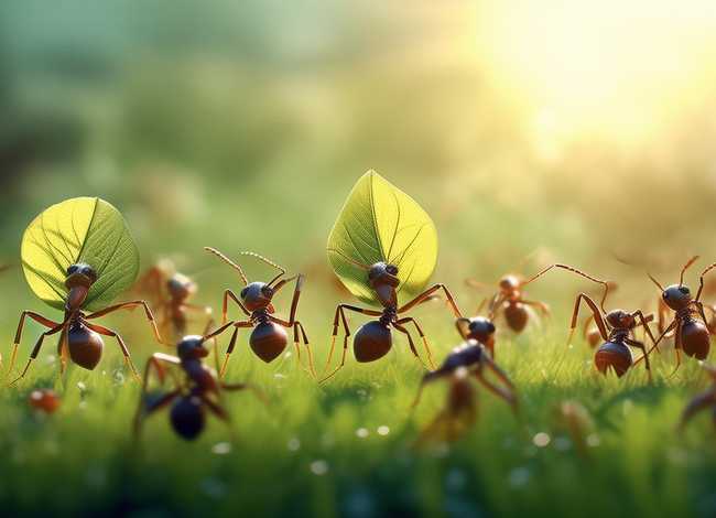 《蚂蚁的故事》、蚂蚁的故事作文600字