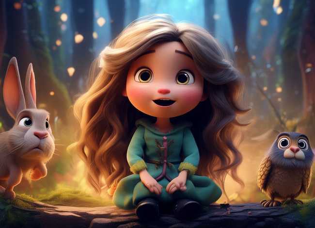 儿童女孩故事视频 小女孩的故事视频