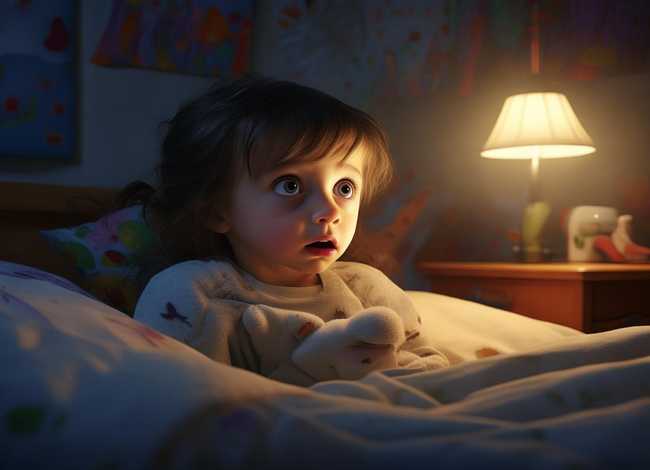 孩子晚上开灯睡的故事（晚上小孩开灯睡觉的危害）