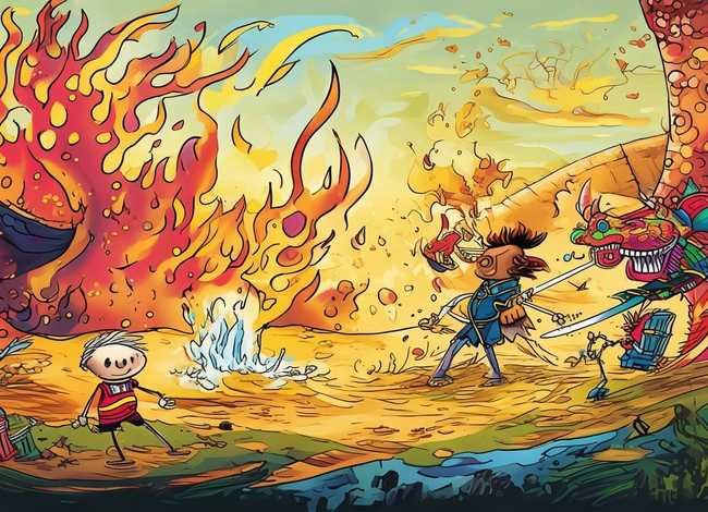 火柴人画图故事，火柴人画图故事怎么画