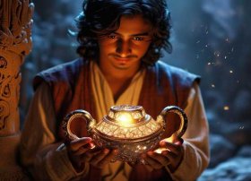 阿拉丁神灯故事完整文字版，阿拉丁神灯故事完整文字版英文版