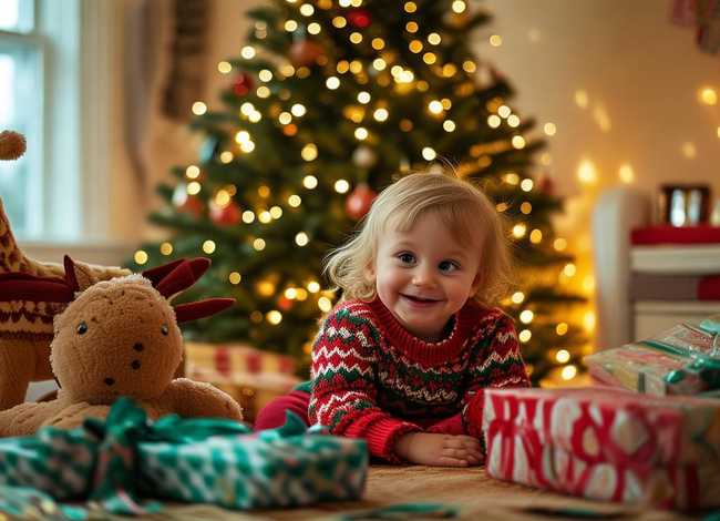 圣诞儿童摄影样片 - 圣诞儿童摄影样片设计