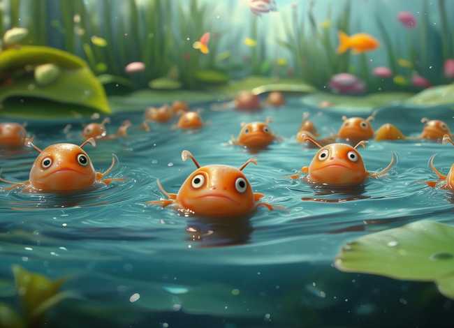 小蝌蚪找妈妈故事幼儿故事 小蝌蚪找妈妈幼儿故事视频