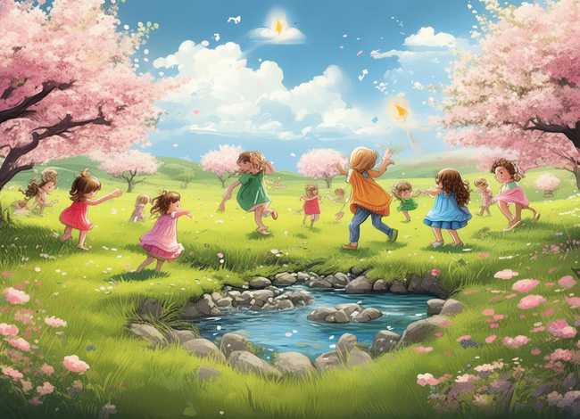 幼儿故事关于春天的 - 幼儿故事关于春天的故事