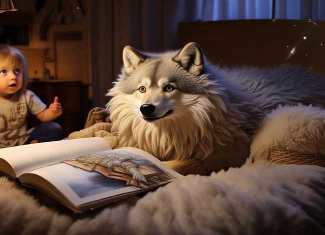 儿童故事披着羊皮的狼；披着羊皮的狼幼儿睡前故事