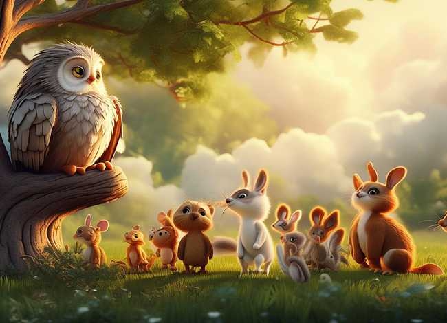 儿童寓言童话成语故事 - 幼儿寓言成语故事