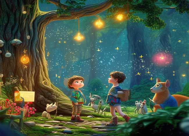 儿童科学寓言故事文字版；关于科学的寓言故事