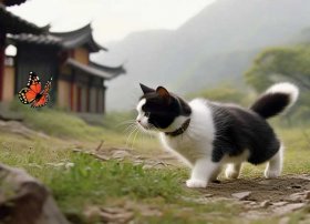 猫小帅故事孟母三迁、猫小帅孟母三迁的故事