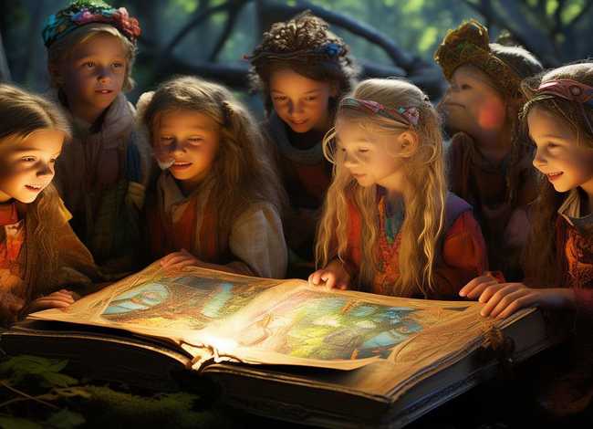 传奇故事儿童文字版 - 传奇故事文本