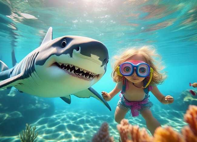 儿童版大鲨鱼的故事 跟大鲨鱼有关的幼儿故事