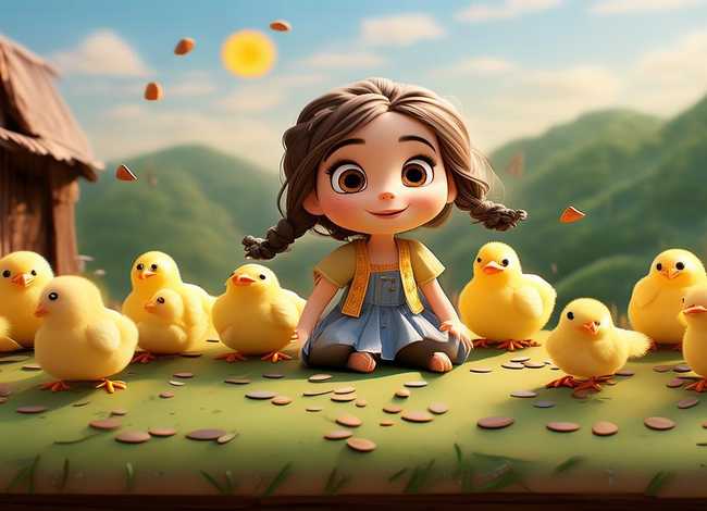 我想看小鸡的故事 - 我想看小鸡的故事绘本
