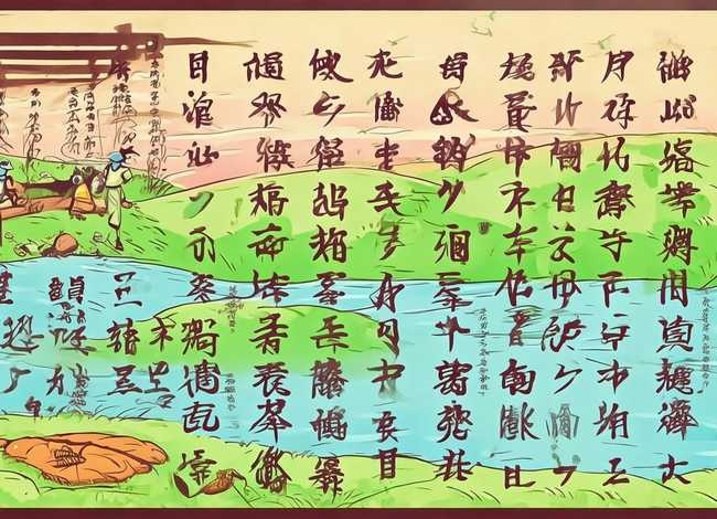 汉字的故事手抄报，搜寻汉字的故事手抄报