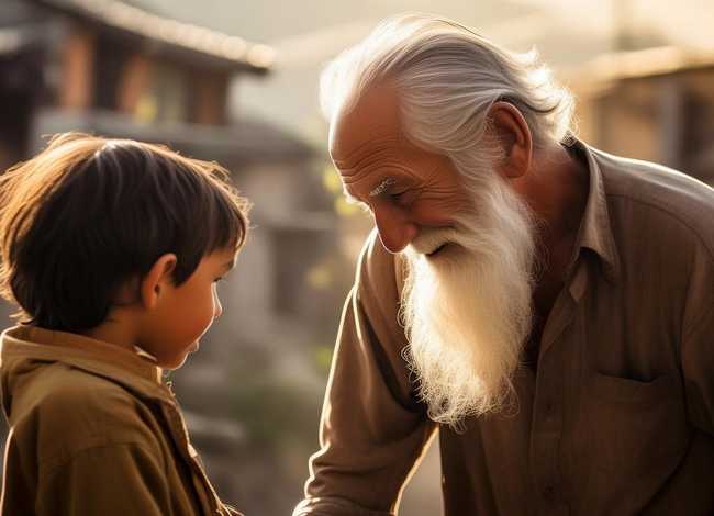 尊老小故事，尊老小故事简短