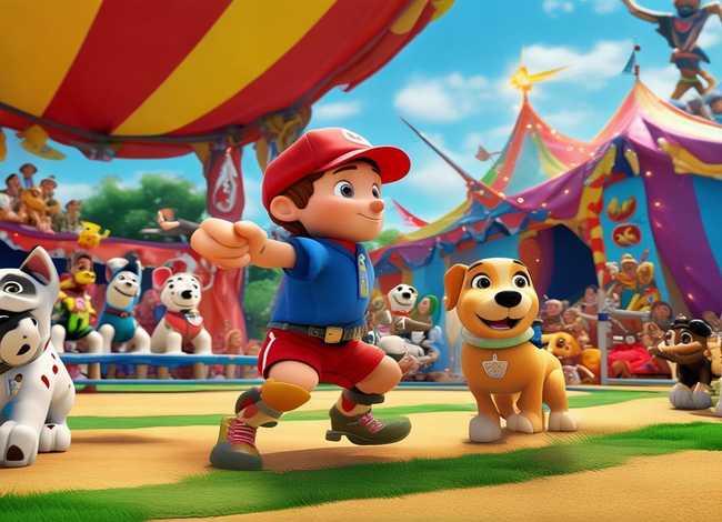 汪汪队狗狗马戏团有声故事、汪汪队狗狗马戏团在第几季 汪汪队狗狗马戏团有声故事、汪汪队狗狗马戏团在第几季