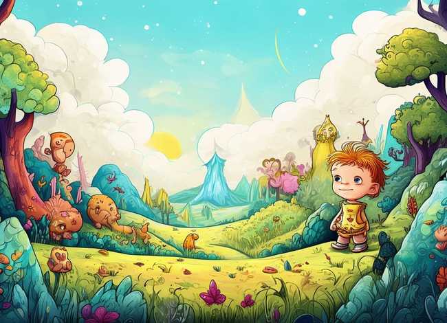 儿童故事带图片解释、儿童故事图片解释