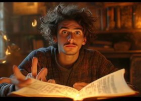 讲故事手势语 - 讲故事加上语言和手势