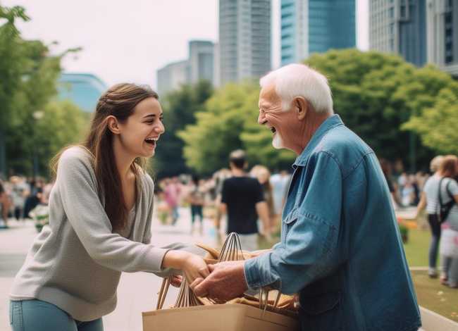 现代乐于助人故事简短 现代乐于助人故事简短一点