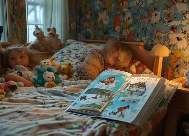 四岁儿童故事睡前狼故事 宝宝睡前故事4~6岁狼来了