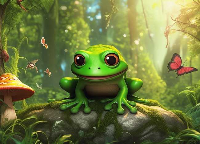 小青蛙的故事大全，小青蛙的故事大全集