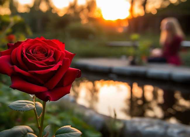 玫瑰的故事解说文字；玫瑰的故事解说文字图片