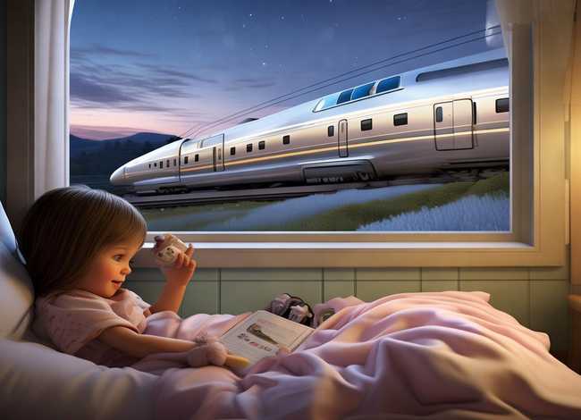 高铁儿童故事,幼儿睡前高铁故事 高铁儿童故事,幼儿睡前高铁故事