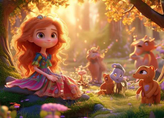 适合儿童的童话故事100字 - 适合儿童听的童话故事全集