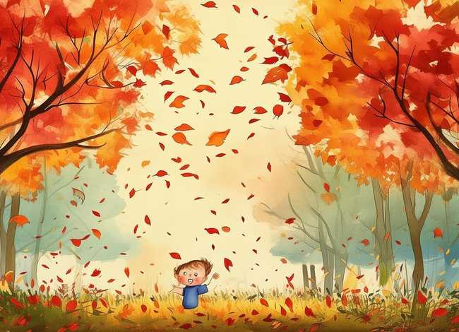 幼儿故事《落叶》（幼儿故事《落叶》图片）