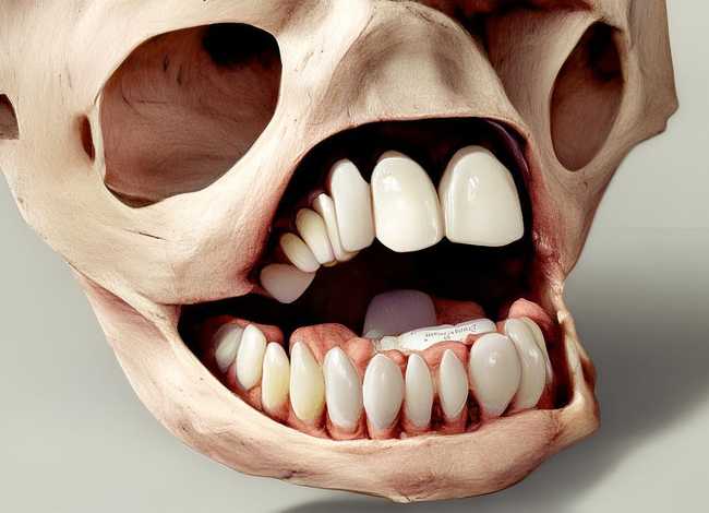 儿童换牙颅骨（你可以去搜一下儿童换牙颅骨图）