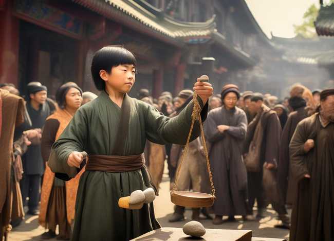 曹冲称象儿童故事说明了什么（曹冲称象的故事说明什么道理）