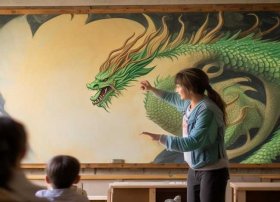 画龙点睛故事表演、画龙点睛故事表演教案