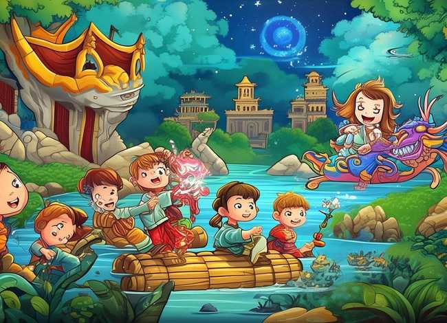 中国儿童故事大全（中国儿童故事大全6-12岁短故事书）