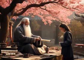 尊师重道的故事200字（尊师重道的故事200字左右）